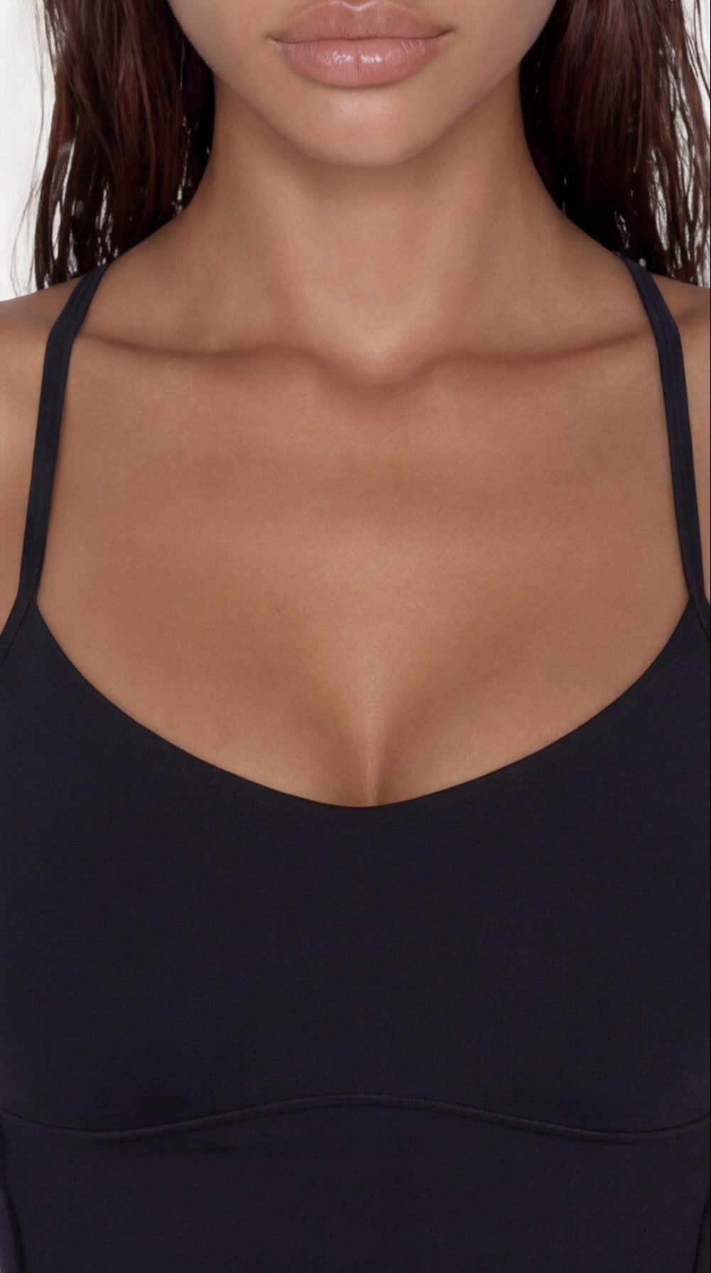 Sculpt Top - Black