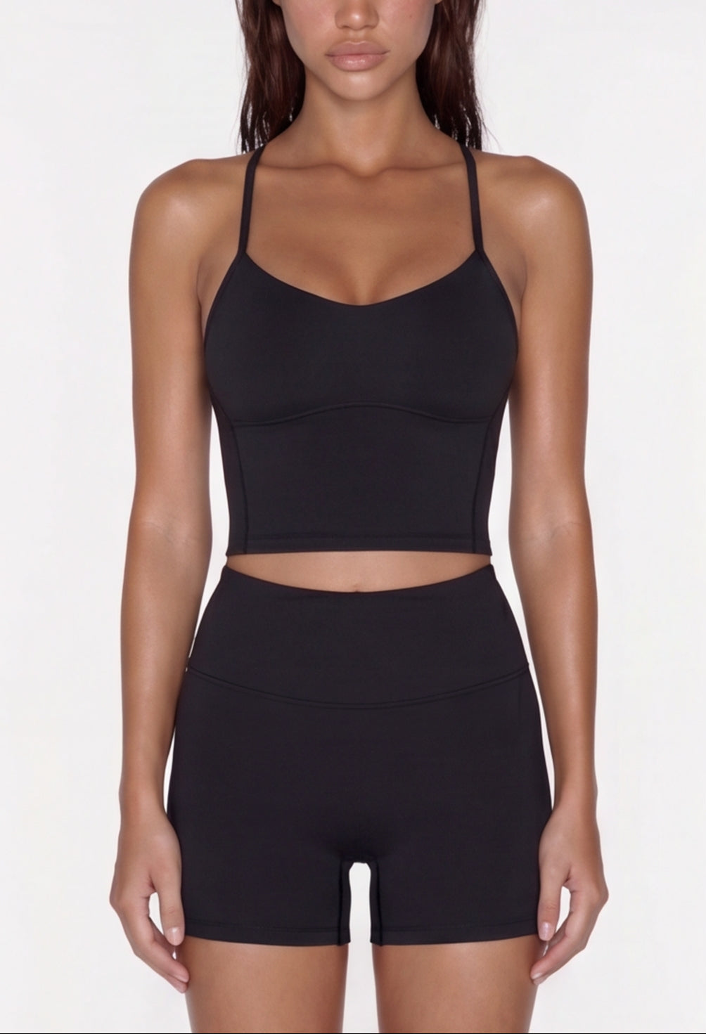Sculpt Top - Black