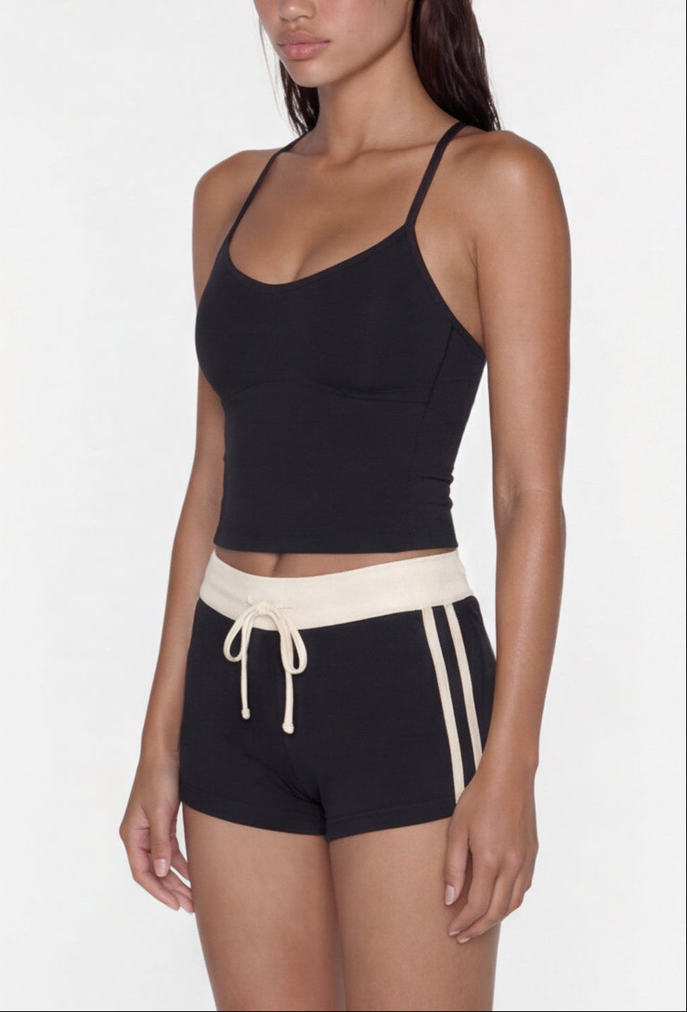 Sculpt Top - Black