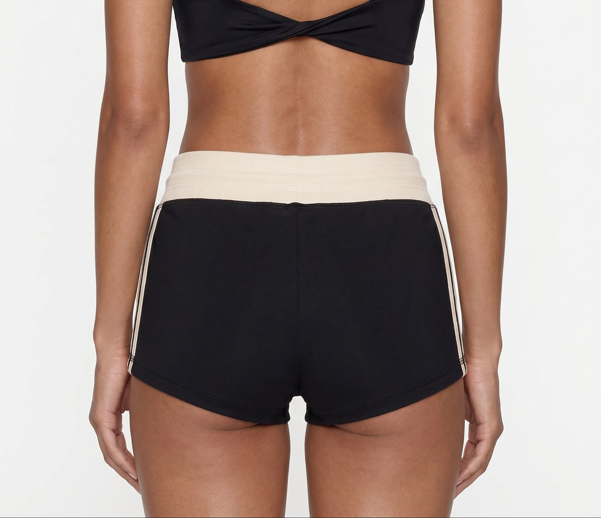 Track Shorts - Black