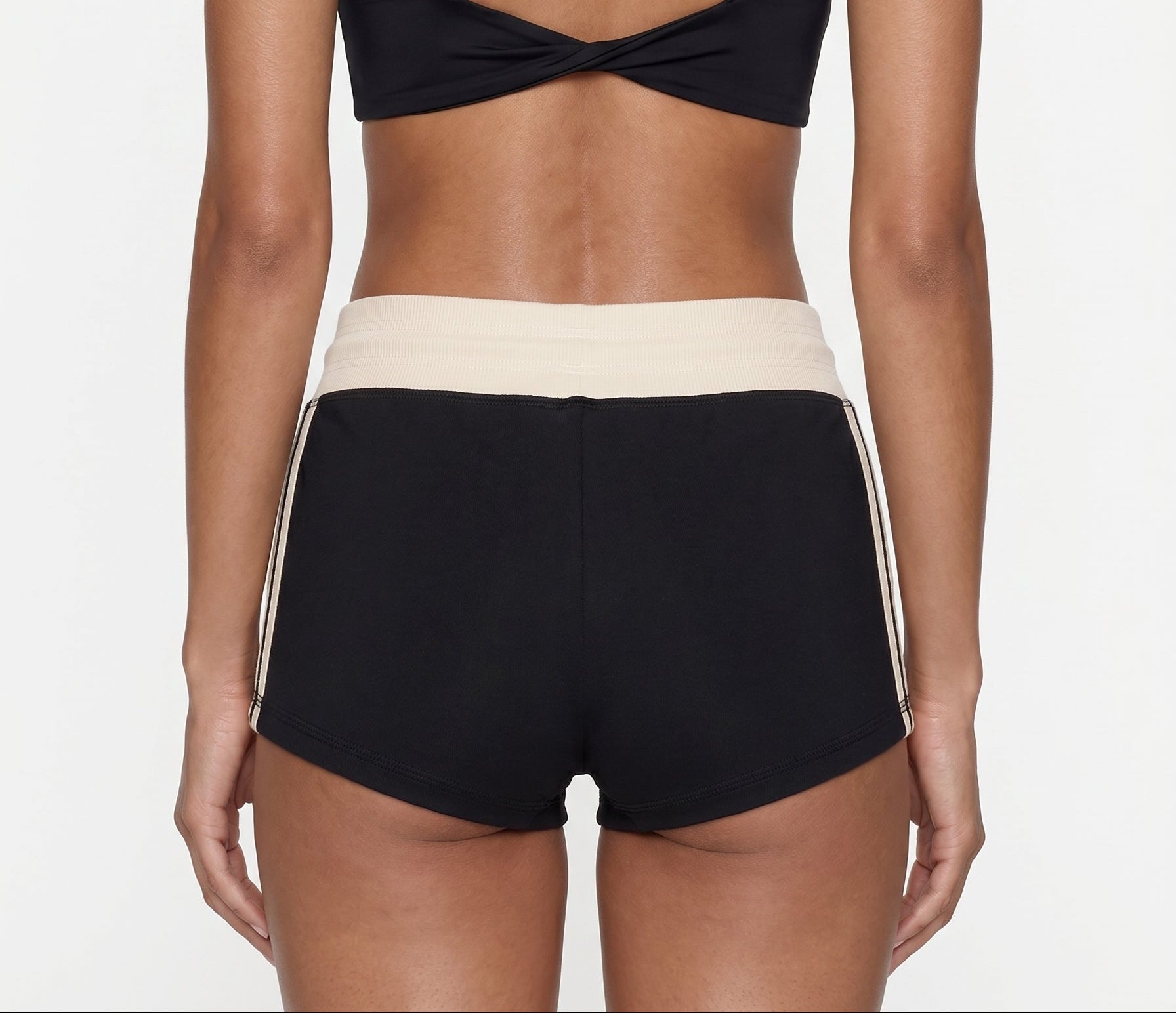 Track Shorts - Black