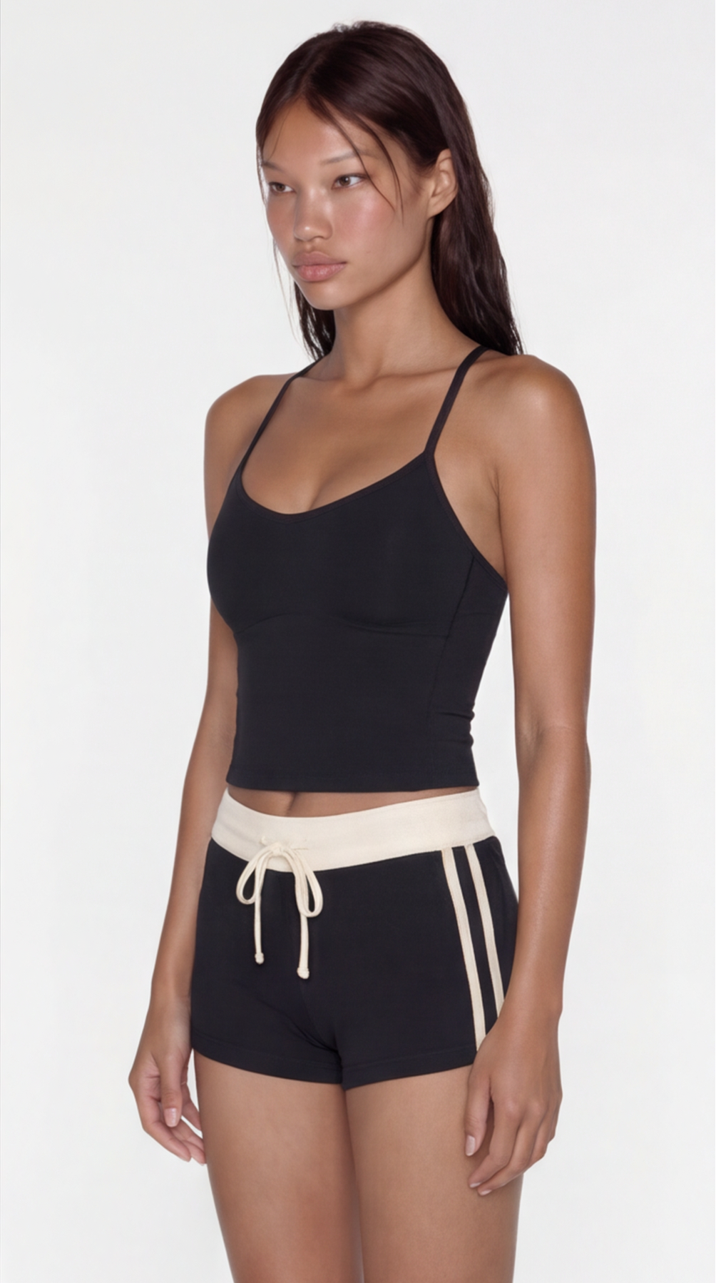 Track Shorts - Black