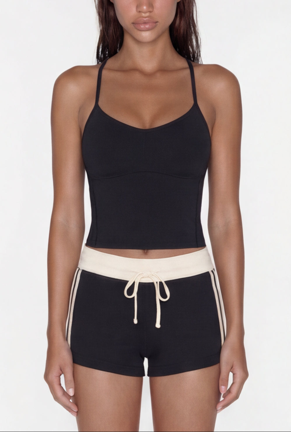 Track Shorts - Black