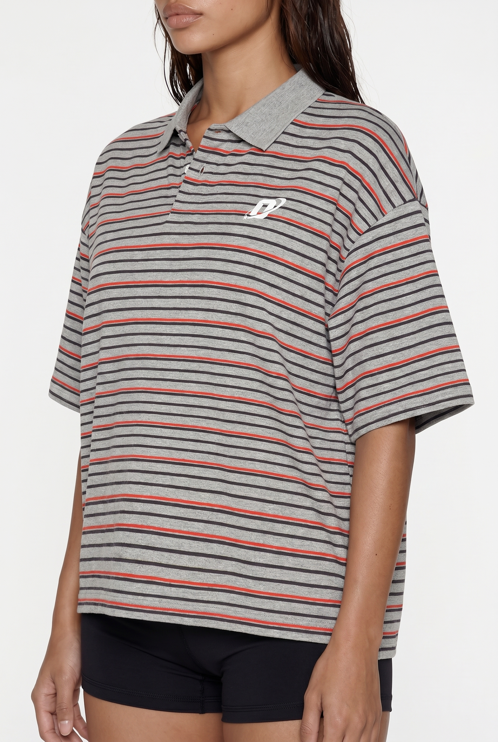 Polo Top - Stripes