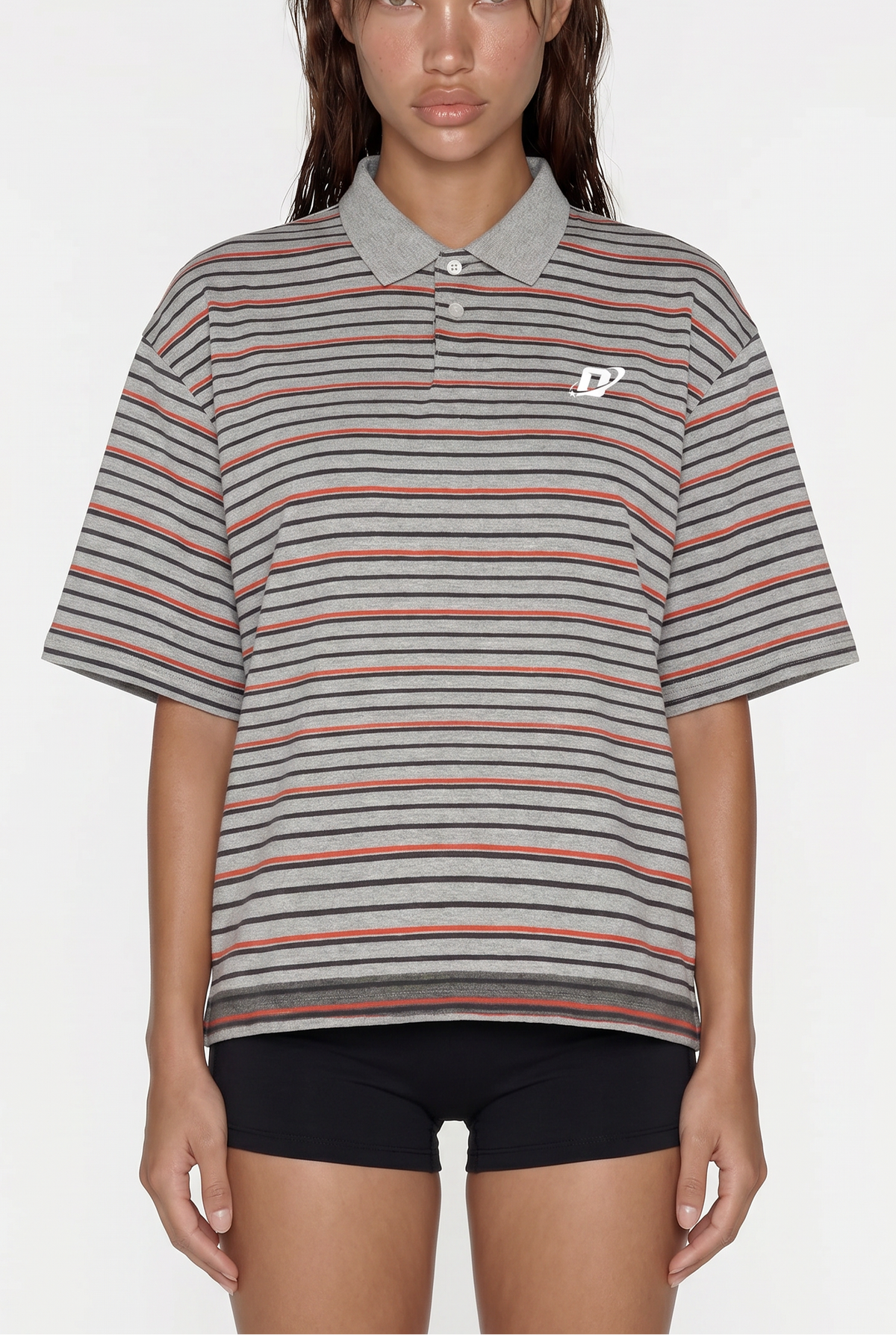 Polo Top - Stripes