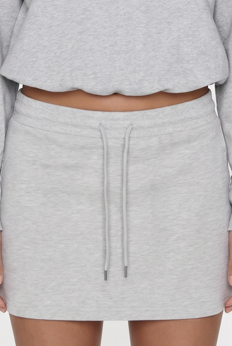 Skirt - Heather Grey