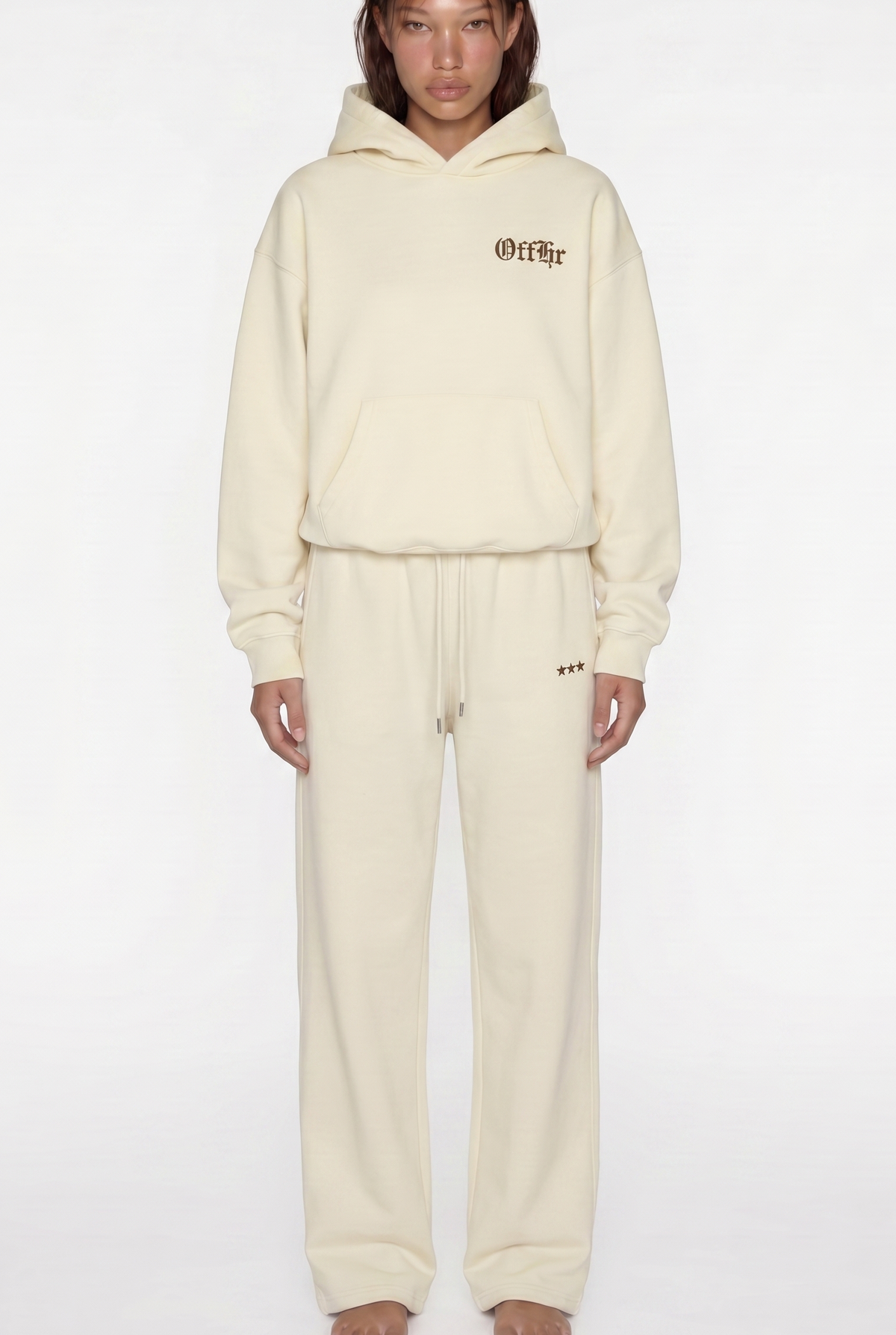 Wide Leg Pants - Yellow