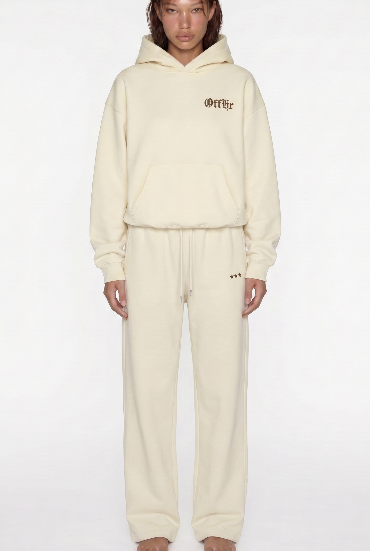 Wide Leg Pants - Yellow