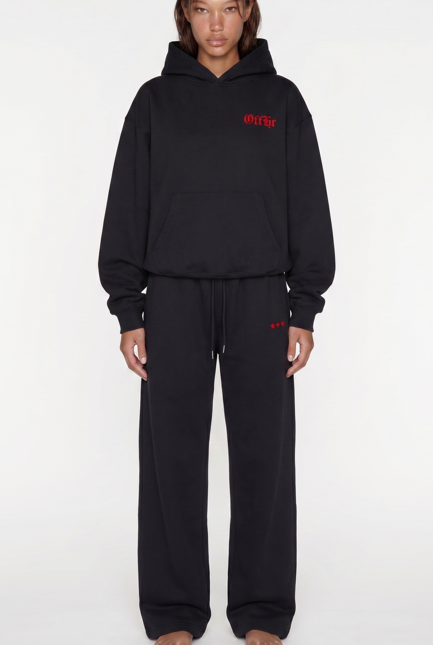 Signature Hoodie - Black