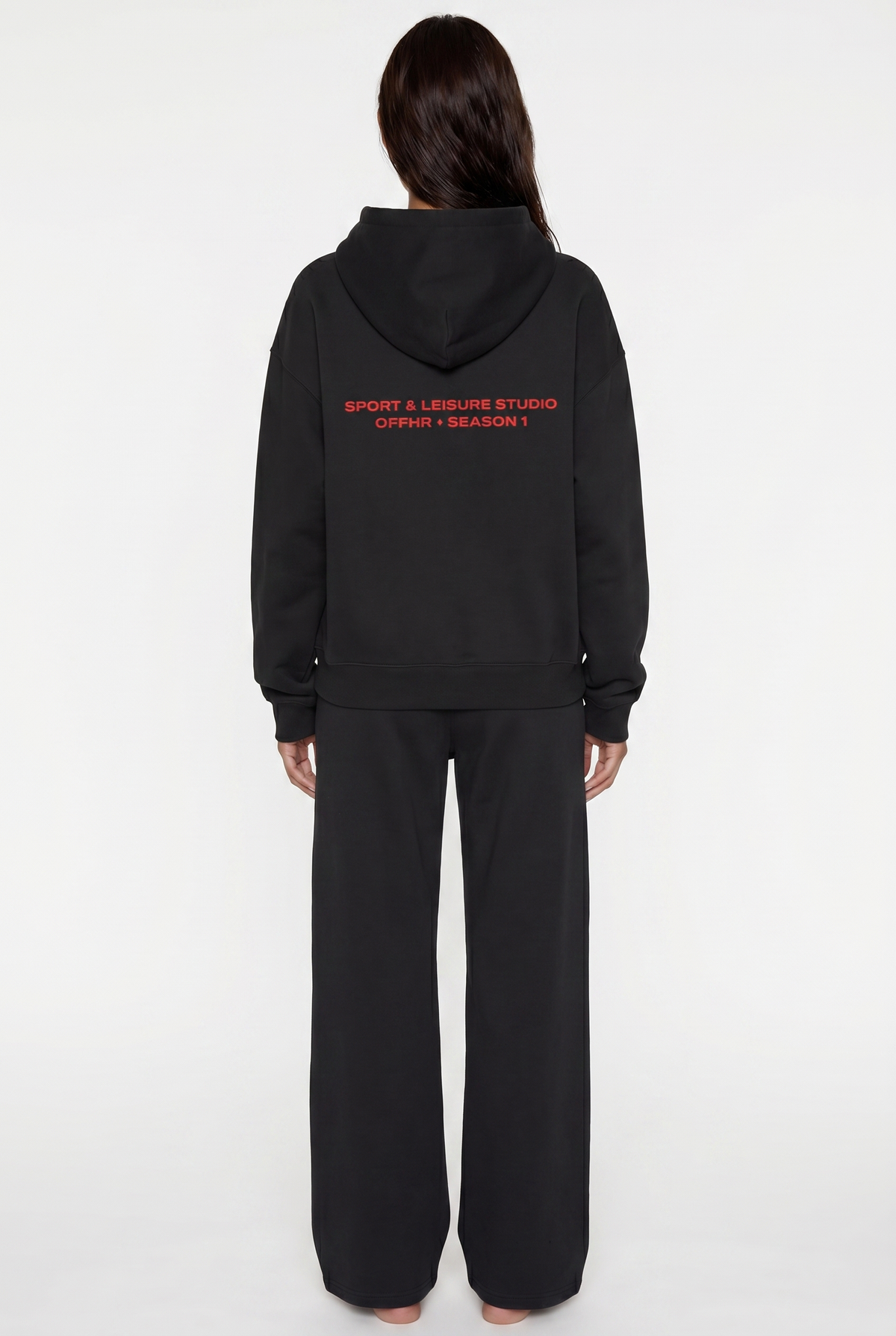 Wide Leg Pants - Black