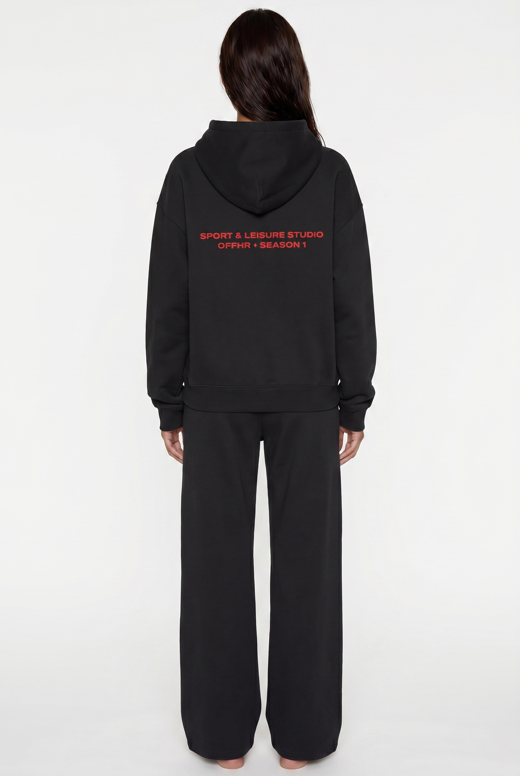 Wide Leg Pants - Black